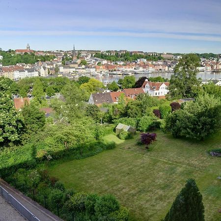 Fewo1846 - Flensview - Komfortables Studioapartment Mit Balkon Und Hafenblick フレンスブルク エクステリア 写真