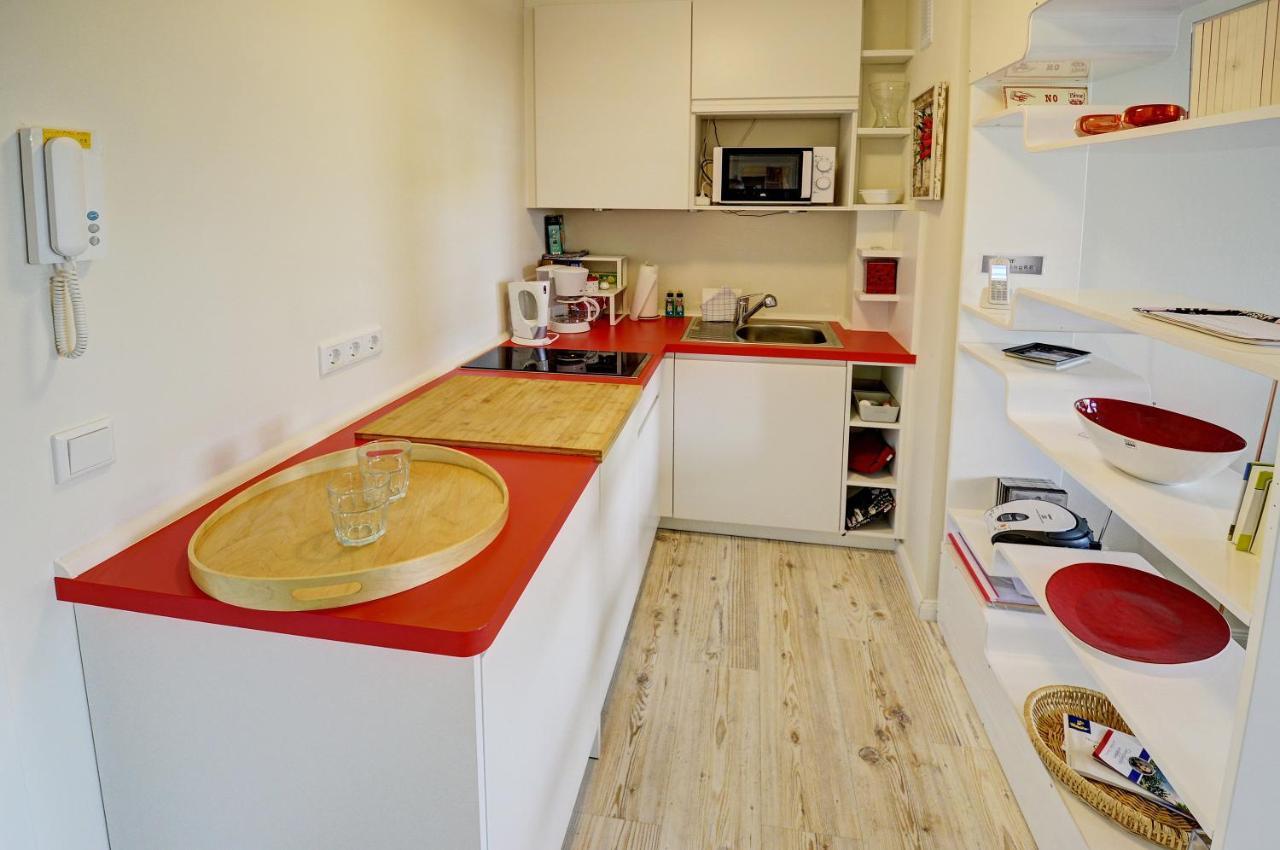 Fewo1846 - Flensview - Komfortables Studioapartment Mit Balkon Und Hafenblick フレンスブルク エクステリア 写真