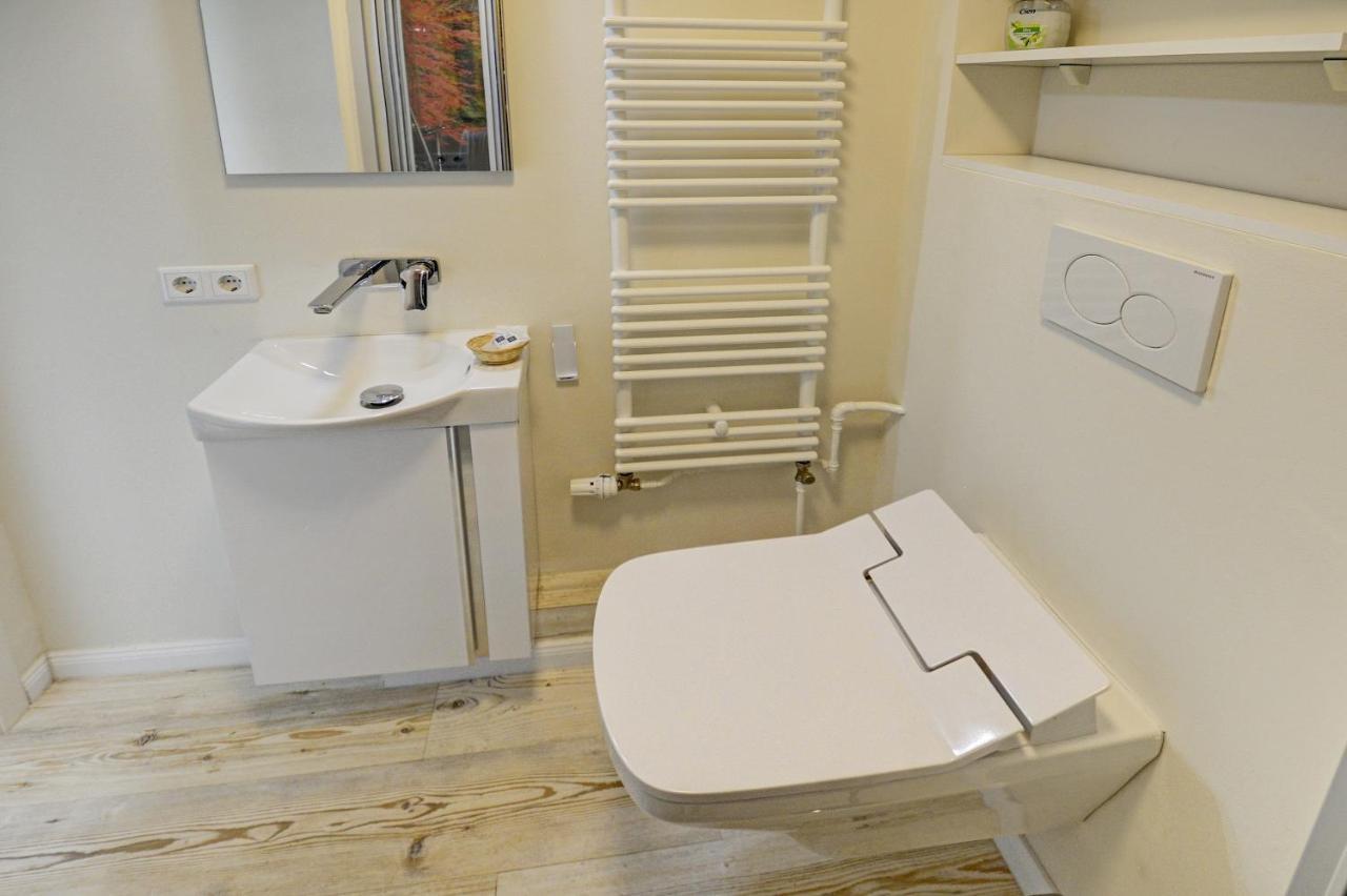 Fewo1846 - Flensview - Komfortables Studioapartment Mit Balkon Und Hafenblick フレンスブルク エクステリア 写真